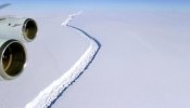 Un gigantesco iceberg de 5.000 kilómetros cuadrados, a punto de desprenderse de la Antártida