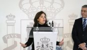 Sáenz de Santamaría apela a la "cooperación y lealtad" entre los gobiernos central y vasco