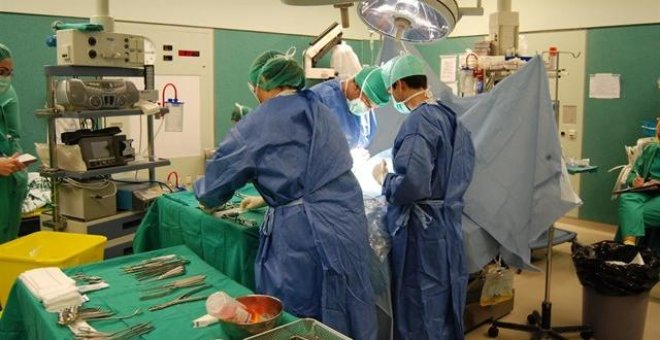 España hace con Italia su primer trasplante cruzado internacional de riñón