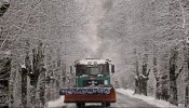 El temporal por nieve y viento pone en alerta al norte de España