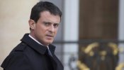 Manuel Valls recibe una bofetada durante un acto de campaña para las primarias socialistas