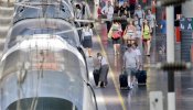 El AVE encadena cuatro años récord al cerrar 2016 con 35,2 millones de viajeros
