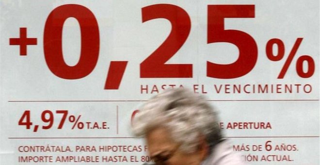 Los bancos ya no podrán ejecutar una hipoteca hasta que el impago del crédito alcance el 3% del capital pendiente