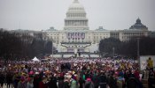 Centenares de miles de mujeres salen a la calle en todo el mundo contra Donald Trump