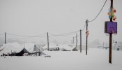 Tiendas de verano para la nieve