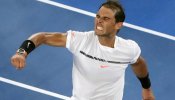 Nadal gana en confianza, tumba a Monfils y se cita con Raonic en los cuartos del Open de Australia