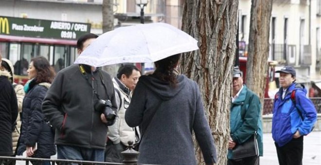 El otoño llega por fin a España: bajan las temperaturas con precipitaciones acompañadas de tormentas ocasionales