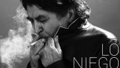 Joaquín Sabina estrena en 'streaming' el primer single de su nuevo disco: 'Lo niego todo'