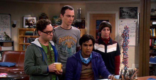 El set vacío de 'Big Bang Theory', la imagen más triste que vas a ver en el día