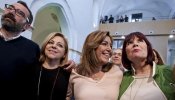 Díaz se queda la última en las primarias del PSOE apelando al “compañerismo y la unidad”