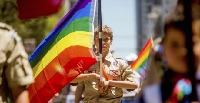 Los Boy Scouts de EEUU ya admiten a jóvenes transexuales y transgénero