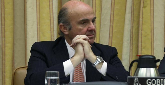 Guindos aboga por privatizar Bankia y BMN una vez fusionadas