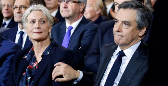 La Fiscalía francesa pide la apertura de una investigación judicial sobre el caso Fillon