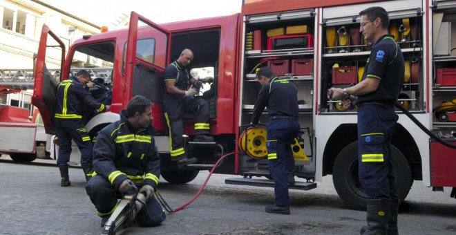 El 60% de los aspirantes a bombero en Burgos, eliminado por la prueba de ortografía
