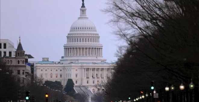 Los republicanos cambian las reglas del Senado en ausencia de los demócratas