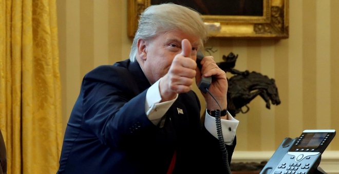 Trump, tras echarle la bronca por teléfono al primer ministro de Australia: "Tenemos que ser duros"