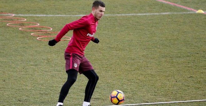 Detenido el jugador del Atlético Lucas Hernández por presuntos malos tratos