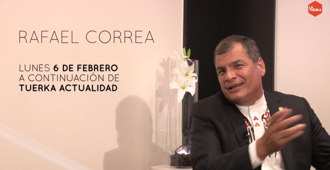 Rafael Correa: "La Revolución Ciudadana logró cambiar las relaciones de poder en Ecuador"
