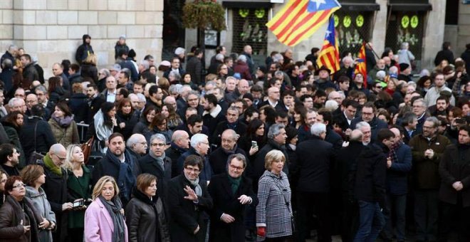 Puigdemont, ante el juicio por el 9-N: "Hoy muchos nos sentimos juzgados"