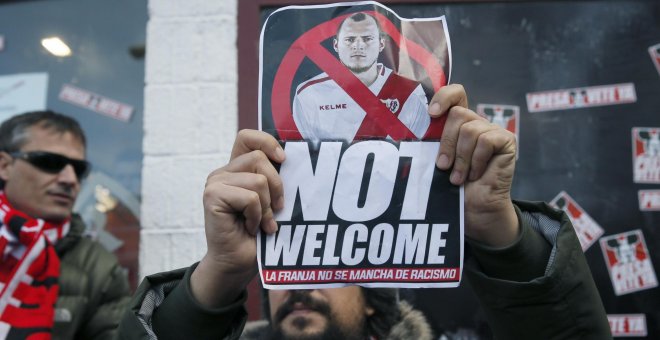 No habrá nazis en el Rayo Vallecano