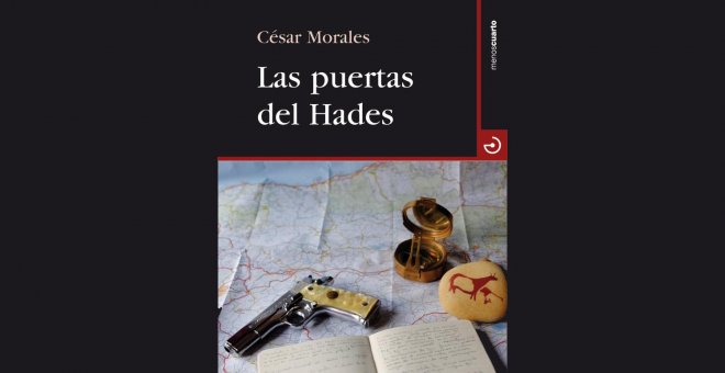 'Las puertas del Hades', nueva novela de César Morales