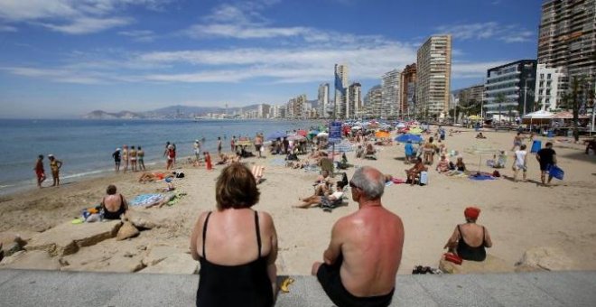 La Aecc explica a los daneses cómo tomar el sol para prevenir el cáncer de piel