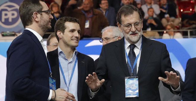 La corrupción se invita de repente en el arranque del Congreso del PP