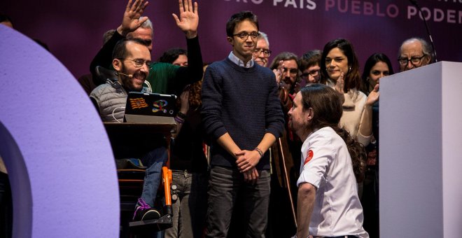 Echenique adelanta a Errejón y se consagra como nuevo número dos de Podemos