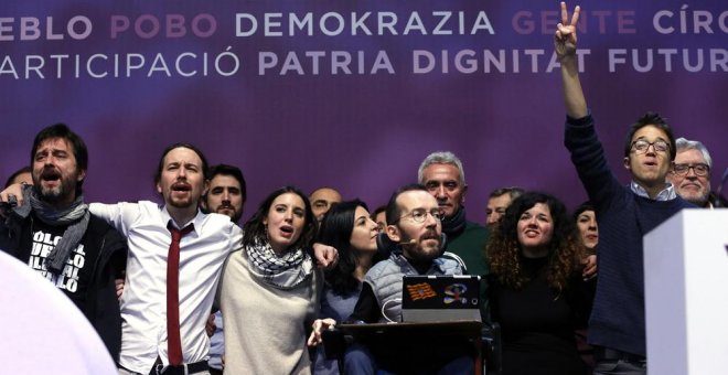Podemos pone en marcha su maquinaria para las elecciones de 2019