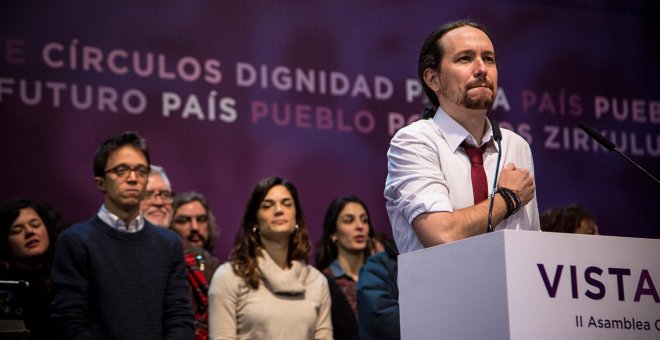 Podemos se encamina a Vistalegre III sin visos de oposición a Iglesias