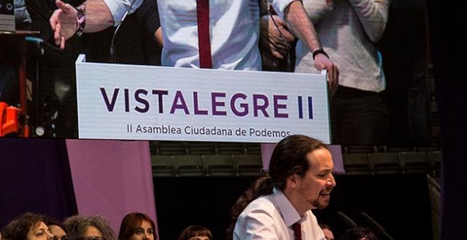 Pablo Iglesias promete acatar el mandato de las bases: "Unidad y humildad"