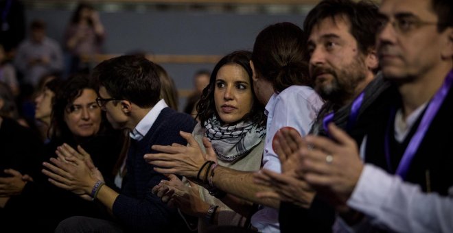La lista de Iglesias copa los 89 puestos en la dirección de Unidas Podemos