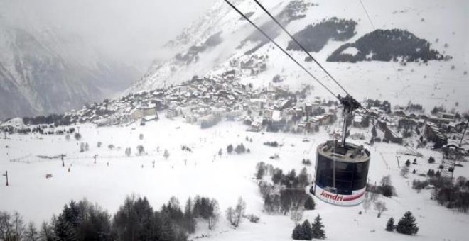 Al menos cuatro esquiadores muertos por una avalancha en los Alpes franceses
