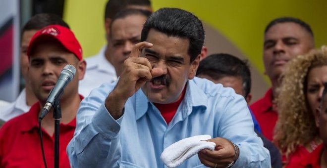 Maduro insta al Rey a investigar la agresión al embajador y acusa a Rajoy de permitirla