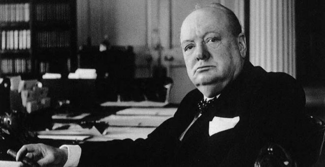 Un ufólogo llamado Winston Churchill
