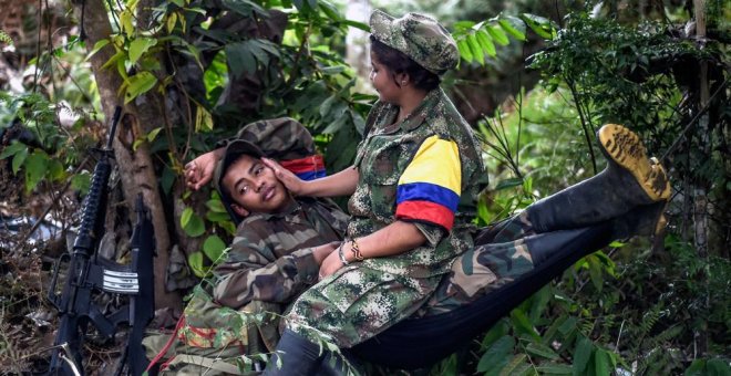Las FARC comienzan a entregar las armas
