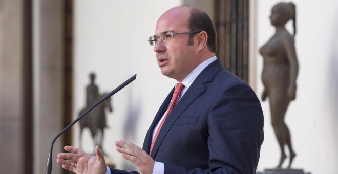 El juez del caso Auditorio cita como imputado al presidente de Murcia