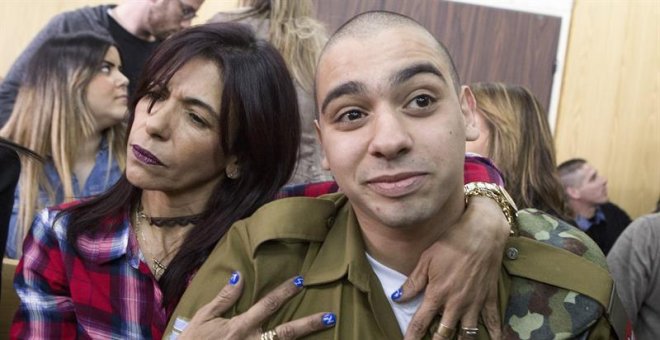 Condenado a 18 meses de cárcel el soldado israelí que mató a un palestino inmovilizado