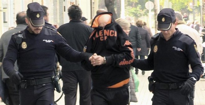 Detenido un hombre como sospechoso de la muerte de una mujer en Valencia