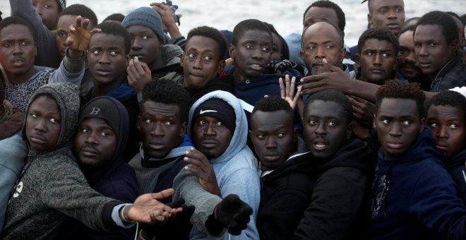 "¿Quiere trabajar en Italia o pedir protección internacional?": la pregunta trampa que marca el destino de los refugiados