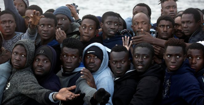 En menos de dos meses de 2017 han muerto ya 366 migrantes en el Mediterráneo
