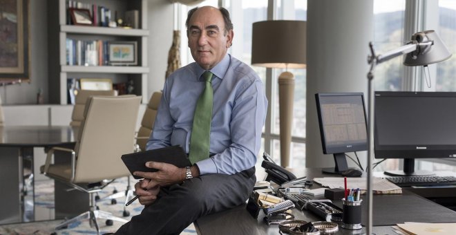 El presidente de Iberdrola percibió 9,35 millones en 2016 con el bonus en acciones