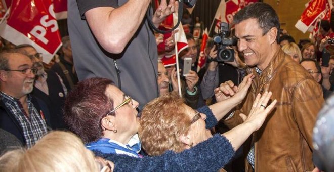 Sánchez: "Un socialista nunca será mi adversario"
