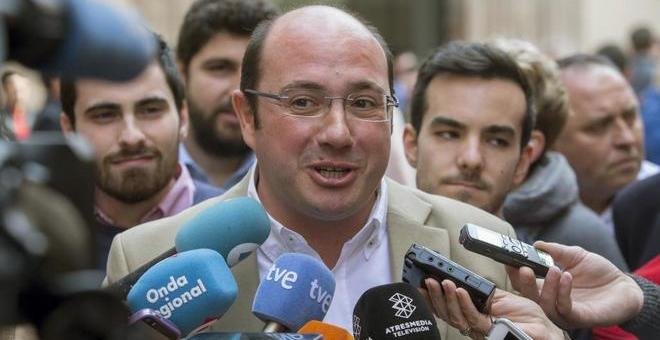 El presidente de Murcia: "La gente no quiere pactos de perdedores tutifruti"