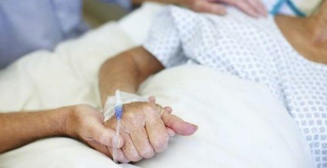 Un enfermo terminal de párkinson clama que le dejen morir dignamente en Barcelona