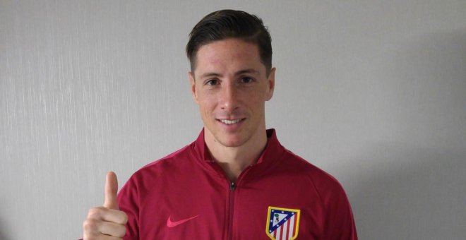 Torres recibe el alta: "Por suerte ha quedado todo en un susto"