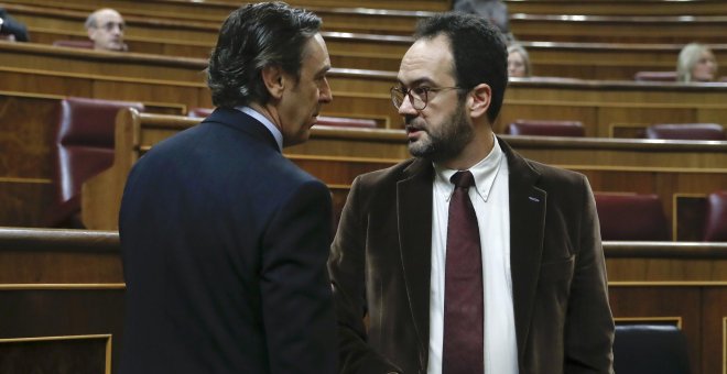 El PSOE vota más veces con la izquierda pero no pierde de vista los pactos con el Gobierno