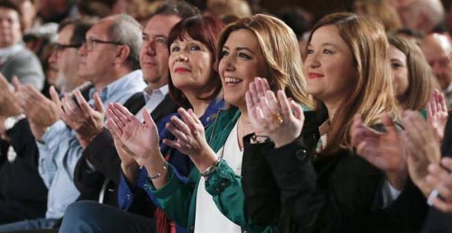 El PSOE andaluz coloca a Susana Díaz a un paso de la candidatura en Ferraz