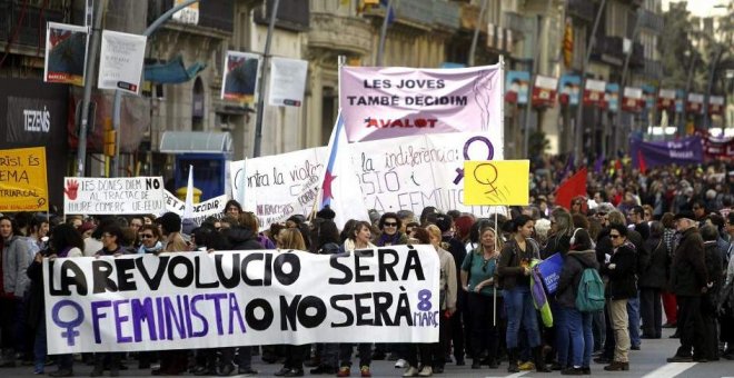 Arriba un 8 de març marcat per la lluita i les aturades globals contra les discriminacions a les dones