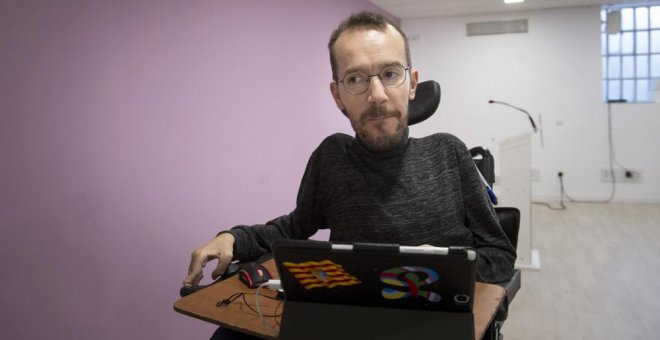 Echenique: "Dejo el escaño para no robar protagonismo a los nuevos liderazgos"